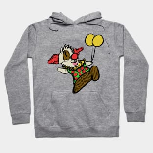 Guinea Pig Clown Hoodie